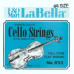 650 Комплект струн для виолончели La Bella