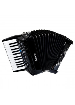 Цифровой аккордеон FR-1X-BK черный Roland 