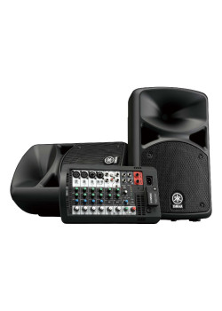 Портативная система звукоусиления YAMAHA STAGEPAS400-BT