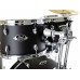 Ударная барабанная установка акустическая Pearl Export EXX725 SNBR/C31 Jet Black