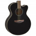 Электроакустическая гитара YAMAHA CPX600 Black
