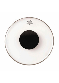 Пластик REMO CS-0313-10 Batter Controlled Sound Black Dot Clear 13"