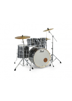 Ударная барабанная установка акустическая Pearl EXX725 BR/C778 Graphite Silver Twist
