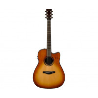 Трансакустическая гитара Yamaha TAG3 C SAND BURST