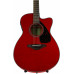 Гитара электроакустическая YAMAHA FSX800C RUBY RED Гитара электроакустическая YAMAHA FSX800C RUBY RED