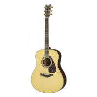 Электроакустическая гитара Yamaha LL6 ARE Natural