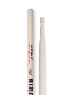 Барабанные палочки VIC FIRTH 5APG орех, наконечник дерево, без глазировки