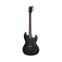 Электрогитара Schecter DEMON S-II AGED BLACK SATIN 
