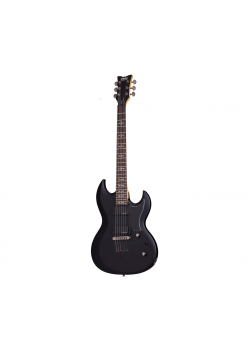 Электрогитара Schecter DEMON S-II AGED BLACK SATIN 