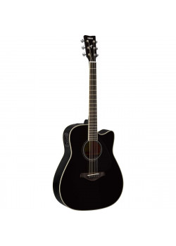 Электроакустическая гитара Yamaha FGX820C Black
