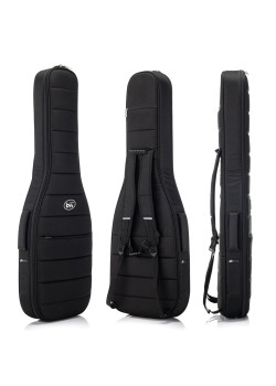 Полужесткий чехол для электрогитары Electro SLIM (черный), Bagandmusic