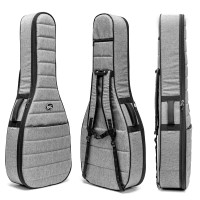 Чехол для акустической гитары Acoustic SLIM (платиновый) Bagandmusic