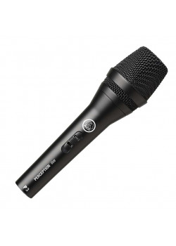 Микрофон AKG P3 S вокальный/инструментальный динамический кардиоидный, с выключателем