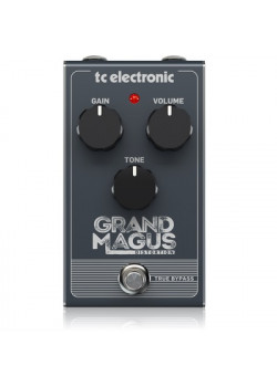 Педаль эффектов дисторшн TC ELECTRONIC GRAND MAGUS DISTORTION