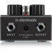 Педаль эффектов дисторшн TC ELECTRONIC FANGS METAL DISTORTION