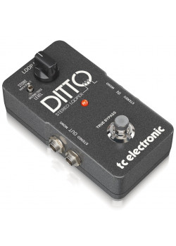 Педаль эффектов стерео-сэмплер TC ELECTRONIC DITTO STEREO LOOPER