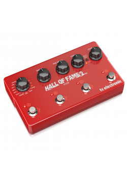 Педаль эффекта ревербератор TC ELECTRONIC HALL OF FAME 2 X4 REVERB