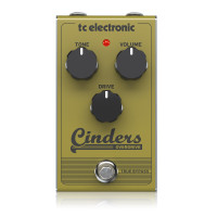 Педаль эффектов овердрайв TC ELECTRONIC CINDERS OVERDRIVE