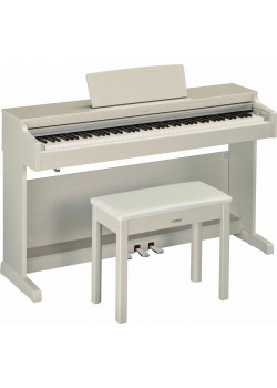 Цифровое пианино Yamaha Arius YDP-165WA в комплекте с банкеткой 