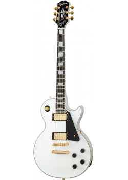 Электрогитара Epiphone Les Paul Custom Alpine White
