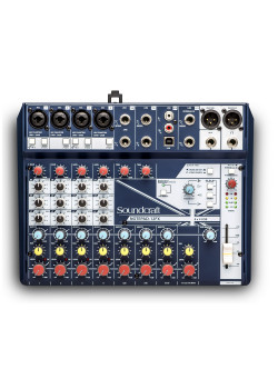Микшерный пульт Soundcraft Notepad-12FX
