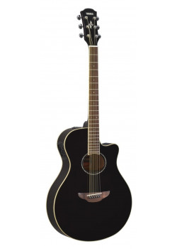 Электроакустическая гитара Yamaha APX600 Black