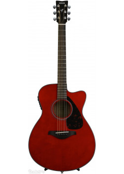Гитара электроакустическая YAMAHA FSX800C RUBY RED Гитара электроакустическая YAMAHA FSX800C RUBY RED
