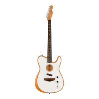 Электроакустическая гитара Fender Acoustasonic Player Telecaster Arctic White 2022 Mexico