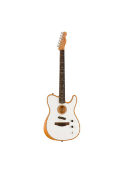 Электроакустическая гитара Fender Acoustasonic Player Telecaster Arctic White 2022 Mexico