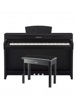 Цифровое пианино Yamaha CLP-735B в комплекте с банкеткой Цифровое пианино Yamaha CLP-735B в комплекте с банкеткой