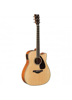 Электроакустическая гитара Yamaha FGX820C NATURAL