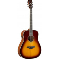 Гитара трансакустическая Yamaha FG-TA BROWN SUNBURST