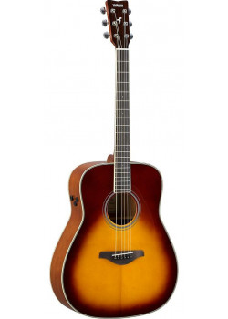 Гитара трансакустическая Yamaha FG-TA BROWN SUNBURST