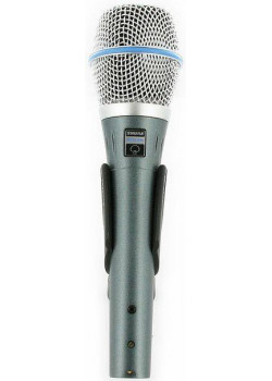 Микрофон конденсаторный вокальный SHURE BETA 87A