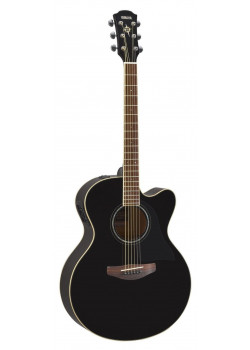 Электроакустическая гитара YAMAHA CPX600 Black