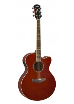 Электроакустическая гитара Yamaha CPX600 Root Beer