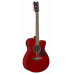 Гитара электроакустическая YAMAHA FSX800C RUBY RED Гитара электроакустическая YAMAHA FSX800C RUBY RED
