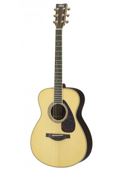 Электроакустическая гитара Yamaha LS16 ARE NATURAL с кейсом Электроакустическая гитара Yamaha LS16 ARE NATURAL с кейсом