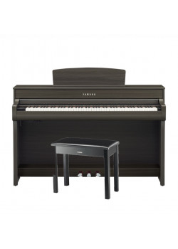Цифровое пианино Yamaha CLP-745DW в комплекте с банкеткой 