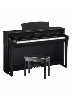 Цифровое пианино YAMAHA CLP-745B в комплекте с банкеткой 