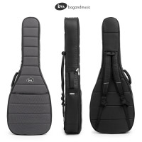 Чехол для акустической гитары Casual Acoustic MAX (for "Dreadnought"),серый Bagandmusic