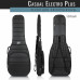 Чехол для электрогитары Electro Casual Plus (черный) Bagandmusic