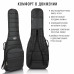 Чехол для электрогитары Electro Casual Plus (черный) Bagandmusic