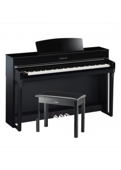 Цифровое пианино YAMAHA CLP-745PE в комплекте с банкеткой Цифровое пианино YAMAHA CLP-745PE в комплекте с банкеткой