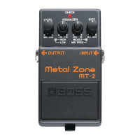 Гитарная педаль дисторшн Boss MT-2 Metal Zone Гитарная педаль дисторшн Boss MT-2 Metal Zone
