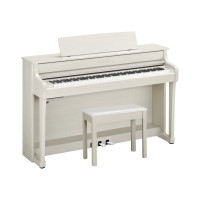 Цифровое пианино Yamaha CLP-845WB с банкеткой