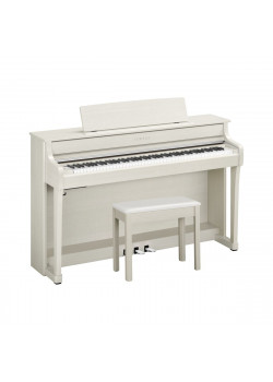Цифровое пианино Yamaha CLP-845WB с банкеткой Цифровое пианино Yamaha CLP-845WB с банкеткой