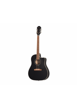 Электроакустическая гитара Epiphone J-45 EC Studio Ebony