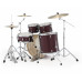 Ударная барабанная установка акустическая Pearl Export EXX725 SNBR/C864 Satin Scarlet