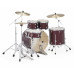 Ударная барабанная установка акустическая Pearl Export EXX725 SNBR/C864 Satin Scarlet